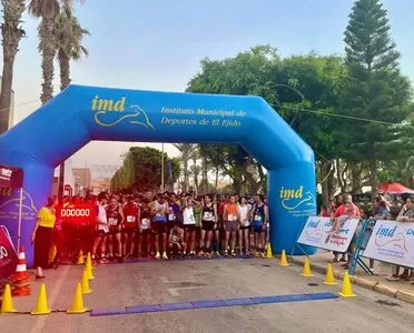 400 runners recorren Balerma en la IX edición de la Carrera Nocturna