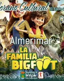 Cine - Almerimar - La familia Bigfoot