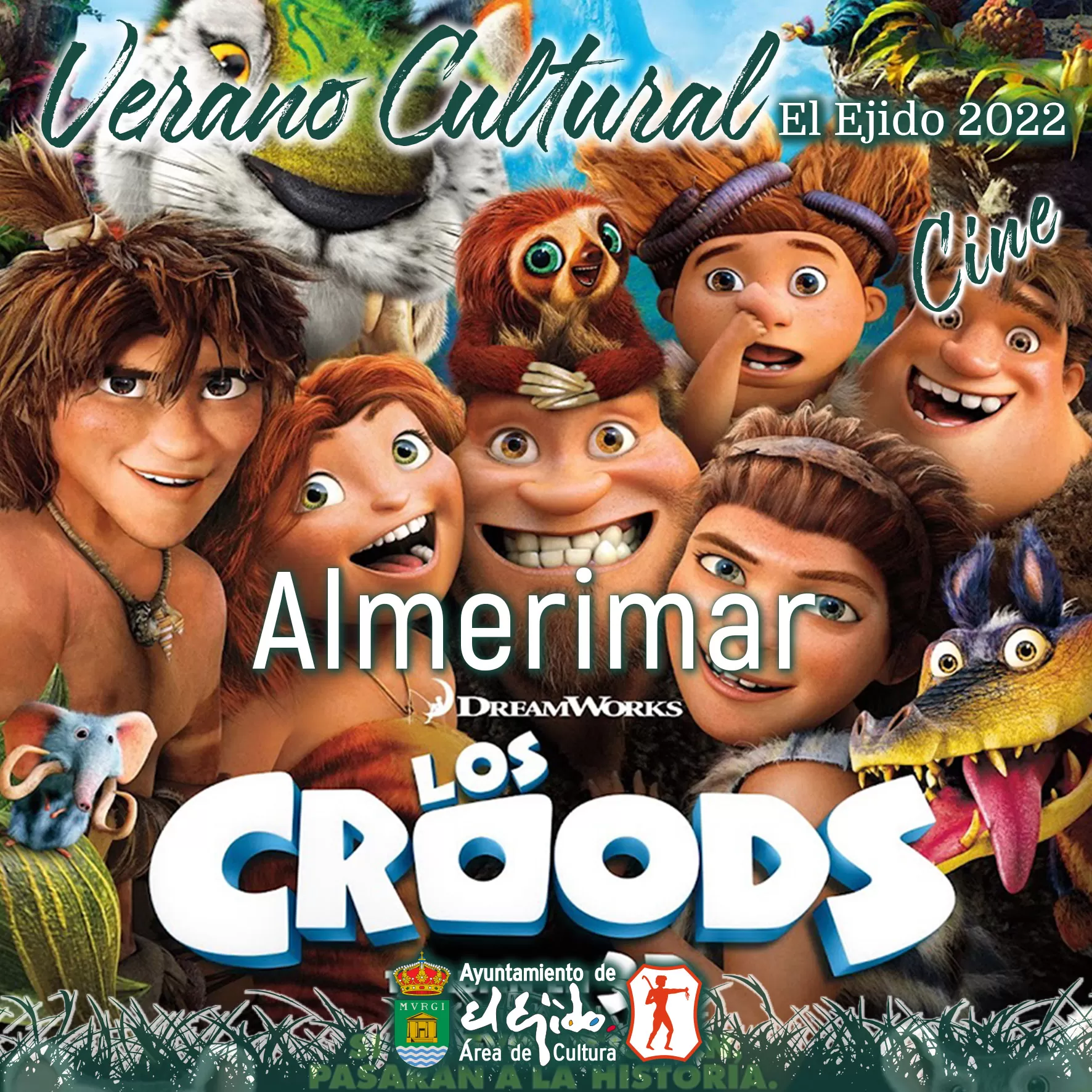 Cine - Almerimar - Los Croods