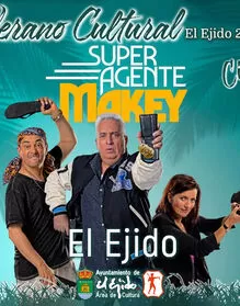 Cine - El Ejido - Super agente Makey