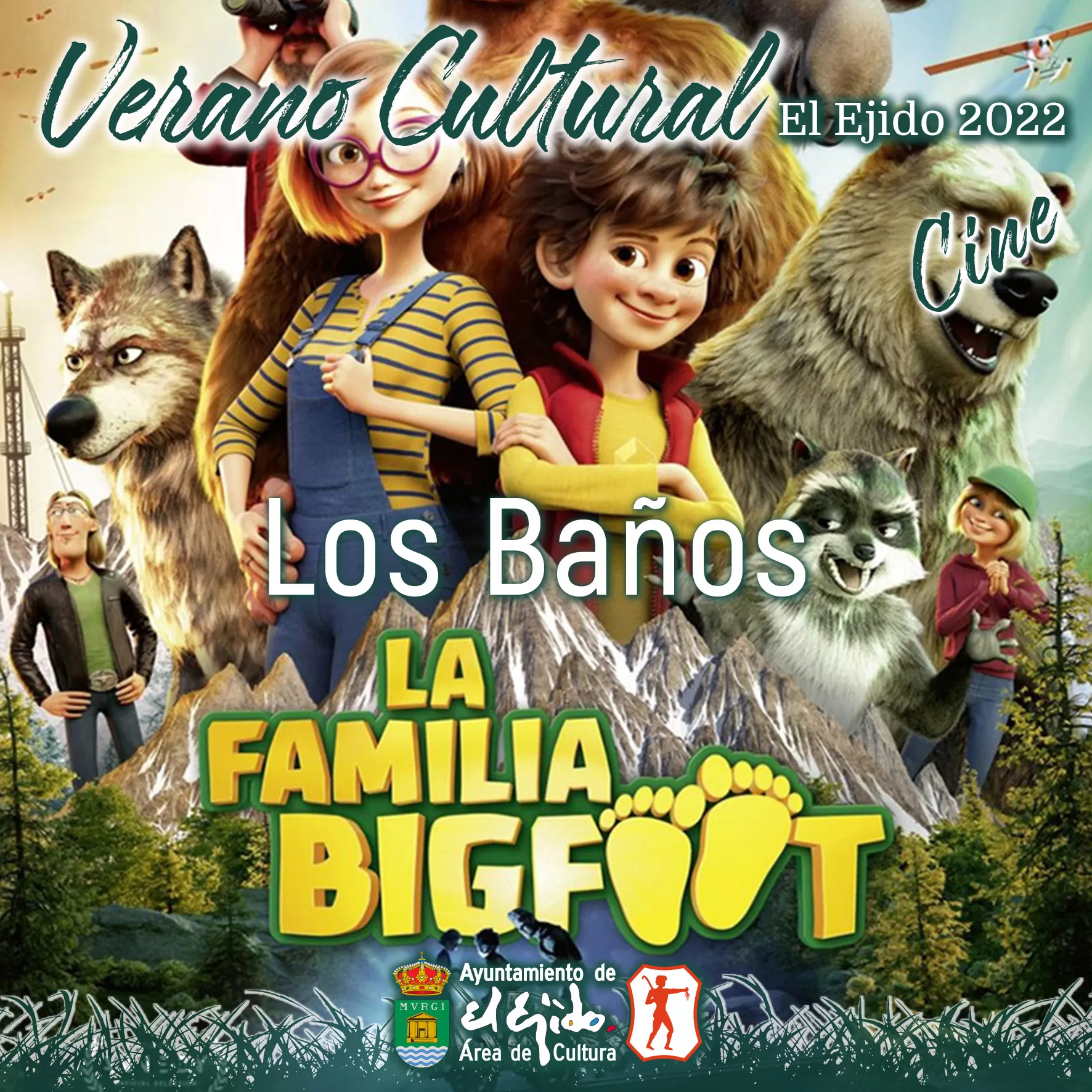Cine - Guardias Viejas - La familia Bigfoot