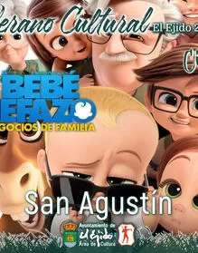 Cine - San Agustín - El bebé jefazo negocios de familia