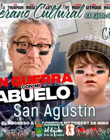 Cine - San Agustín - En guerra con mi abuelo