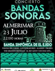 Concierto Bandas Sonoras
