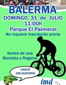 Dia de la bicicleta Balerma