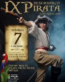 IX Desembarco Pirata Almerimar