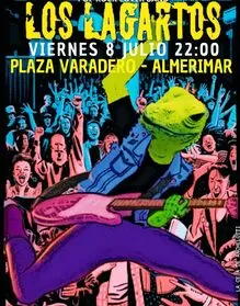 Los lagartos