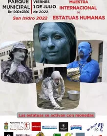 Muestra Internacional de Estatuas Humanas