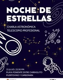 Noche de estrellas - Charla astronómica 