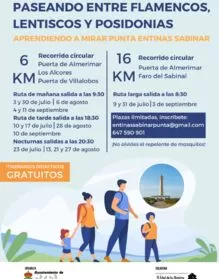 Rutas de Senderismo por Punta Entinas
