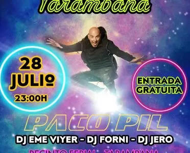 Tarambana, Cuatro Vientos y El Campero celebran sus fiestas patronales en honor a Santa Ana