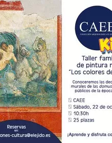 CAEE kids Taller familiar - Los colores de Roma