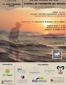 De la Noche al Día - Carrera prevención del suicidio