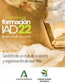 Gestión de un club de e-sports y organización de eventos