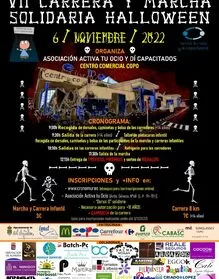 VII Carrera y Marcha Solidaria Halloween