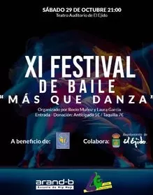 XI Festival de Baile - Más que danza - Gala Vivir