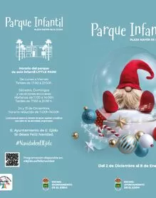 Parque Infantil Little Park Plaza Mayor de El Ejido