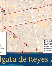 Cabalgata de Reyes El Ejido