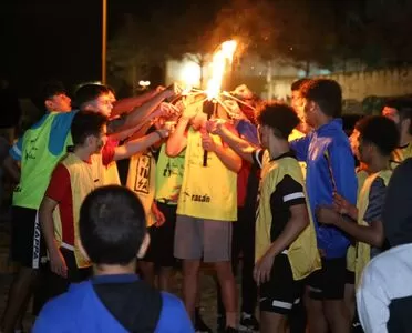 San Agustín reinventa su tradicional San Antón con una jornada de convivencia