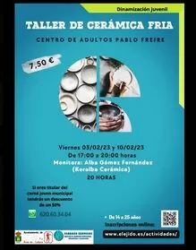 Taller de Cerámica Fría