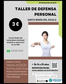 Taller de defensa personal