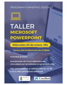 Taller de Microsoft Power Point