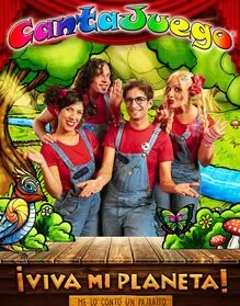 Cantajuego - Viva mi planeta! Me lo contó un pajarito