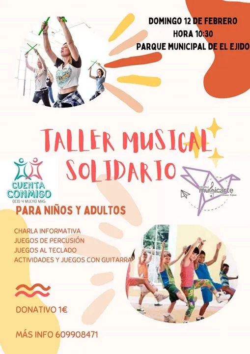 Taller musical solidario