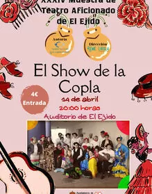 Activa tu ocio y Di Capacitados "El show de la copla"
