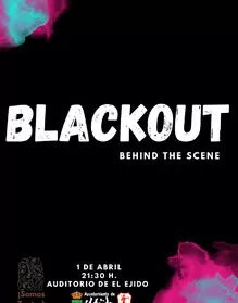 Behind the scene "Blackout"