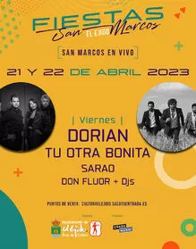 Dorian - Tu otra bonita - Sarao - Don Fluor + Djs