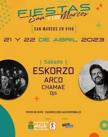 Eskorzo - Arco - Chamae - Djs