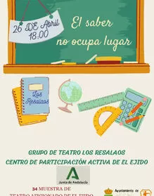 Los resalaos - Centro de participación activa de El Ejido "El saber no ocupa lugar"
