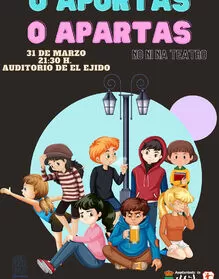 No ni ná Teatro "O aportas o apartas"