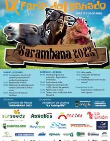 IX Feria del Ganado de Tarambana