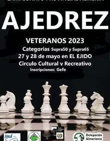 Campeonato Provincial Veteranos Almería de Ajedrez 2023