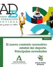 El nuevo contexto normativo estatal del deporte