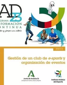 Gestión de un club de e-sports y organización de eventos