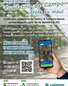 Gestiona el Cuaderno de Campo desde tu móvil