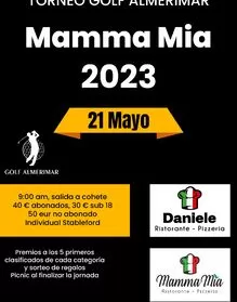 Torneo Golf Almerimar - Mamma Mia
