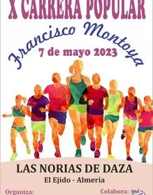 X Carrera Popular Francisco Montoya