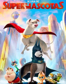 Cine - Almerimar - DC Liga de Supermascotas