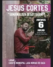 Concierto Jesús Cortés