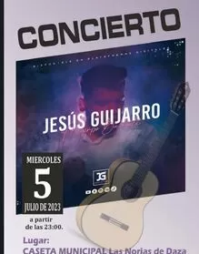 Concierto Jesús Guijarro