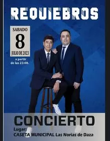 Concierto Requiebros
