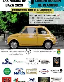 IV Concentración de Clásicos Las Norias de Daza