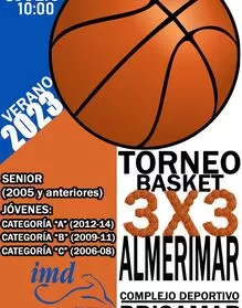 Torneo de Basket 3x3 Adultos y Jóvenes de Almerimar