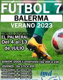 Torneo de Fútbol 7 Adultos y Jóvenes de Balerma