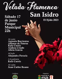 Velada Flamenca San Isidro 2023