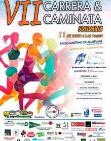 VII Carrera y Caminata Solidaria Francisco Navarrete
